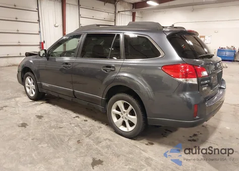 2014 Subaru Outback 2.5I Premium from USA, damaged, VIN 4S4BRBCC2E3327324